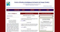 Desktop Screenshot of cesbc.org