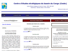 Tablet Screenshot of cesbc.org